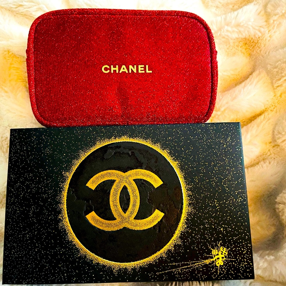 Chanel Make up bag